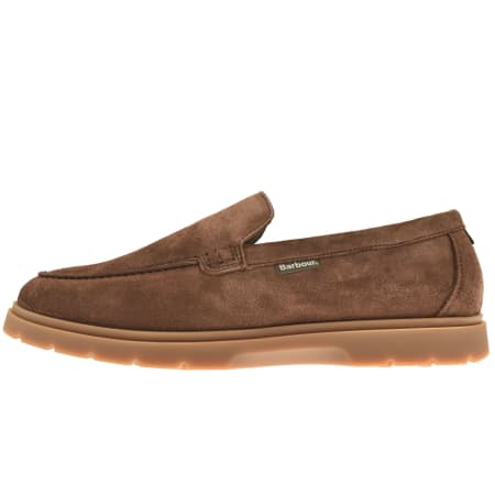 Fred Perry Meaden Leather Shoe Brown | Mainline Menswear